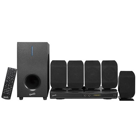SUPERSONIC Supersonic SC-38HT 5.1 Channel DVD Home Theater System with Karaoke Function SC-38HT